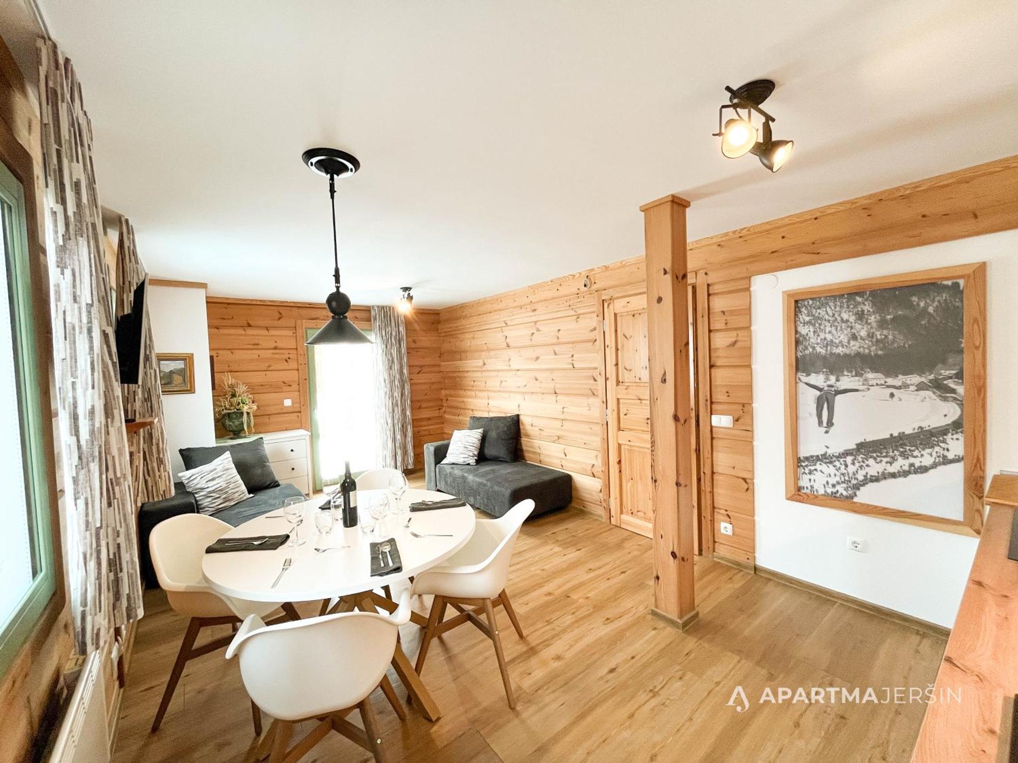 Apartment Jersin Ратече Экстерьер фото