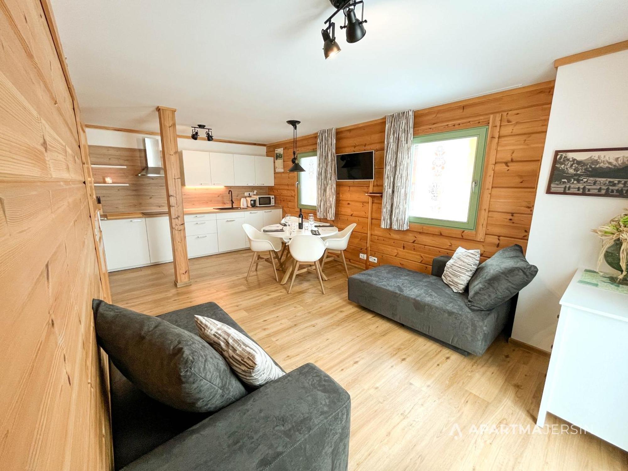 Apartment Jersin Ратече Экстерьер фото