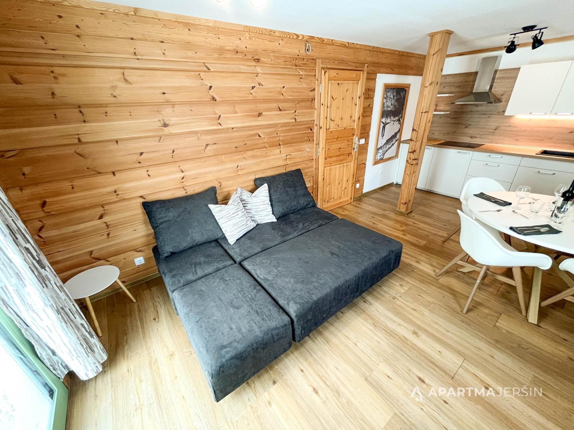 Apartment Jersin Ратече Экстерьер фото